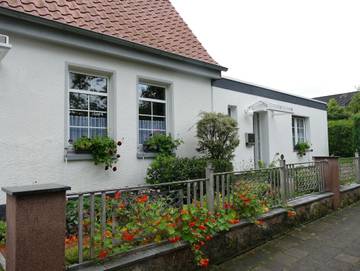 Ferienwohnung für 4 Personen, mit Terrasse und Garten, kinderfreundlich in Bad Fallingbostel