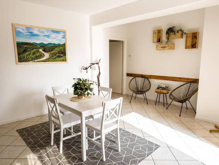 Casa vacanza per 4 persone, con Terrazza e Giardino a Pieve di Soligo