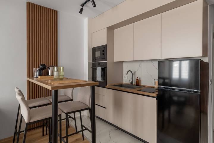 Gîte pour 4 personnes, avec balcon/terrasse à Skopje - 2