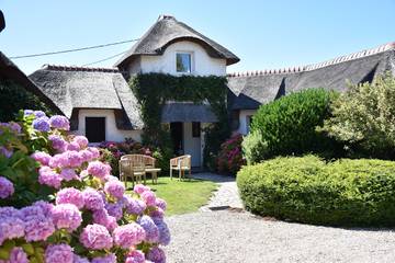 Cottage pour 2 personnes, avec jardin à Verton