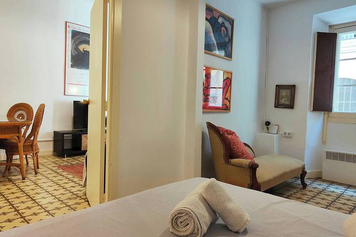 Gîte pour 2 personnes, avec Balcon dans El Trampoli - 4