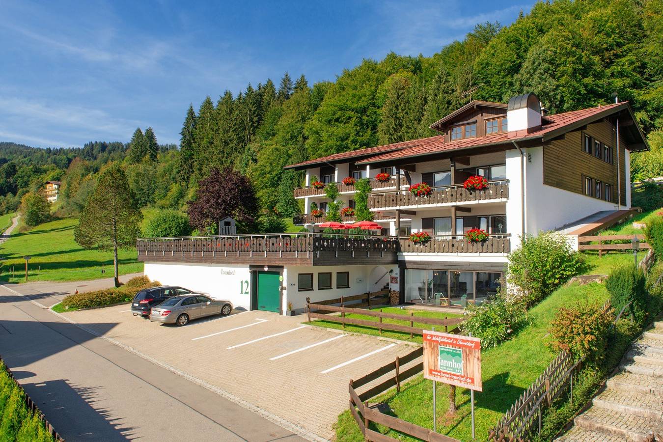 Double room B in Oberstdorf, Souabe (Bavière)