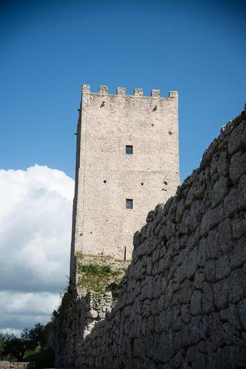 Gîte pour 4 personnes, avec balcon et vue à Arpino