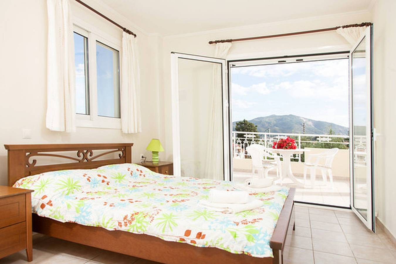 Villa voor 4 personen met tuin in Laganas, Zakynthos