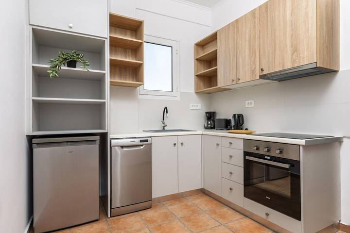 Maison de vacances pour 4 personnes avec jardin in Argassi, Zante