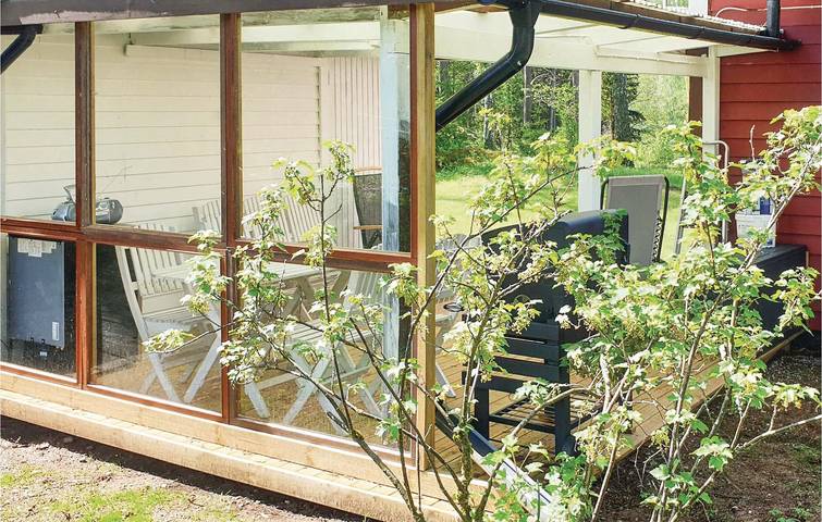 Ferienhaus für 5 Personen, mit Terrasse und Garten am Bunn - 4