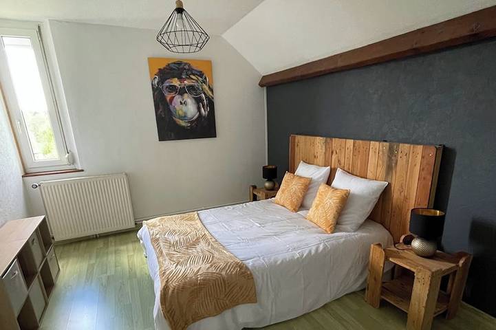 Location de vacances pour 9 personnes, avec jardin, animaux acceptés à Coucy-le-Château-Auffrique - 4