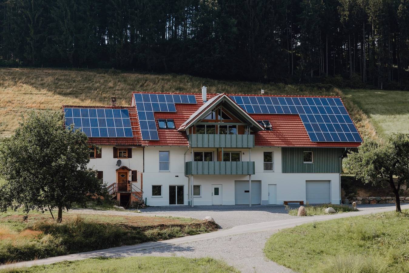 Ganze Ferienwohnung, Bodensee Apartment Neukirch Goppertsweiler  "Hase" in Neukirch, Region Bodensee-Oberschwaben