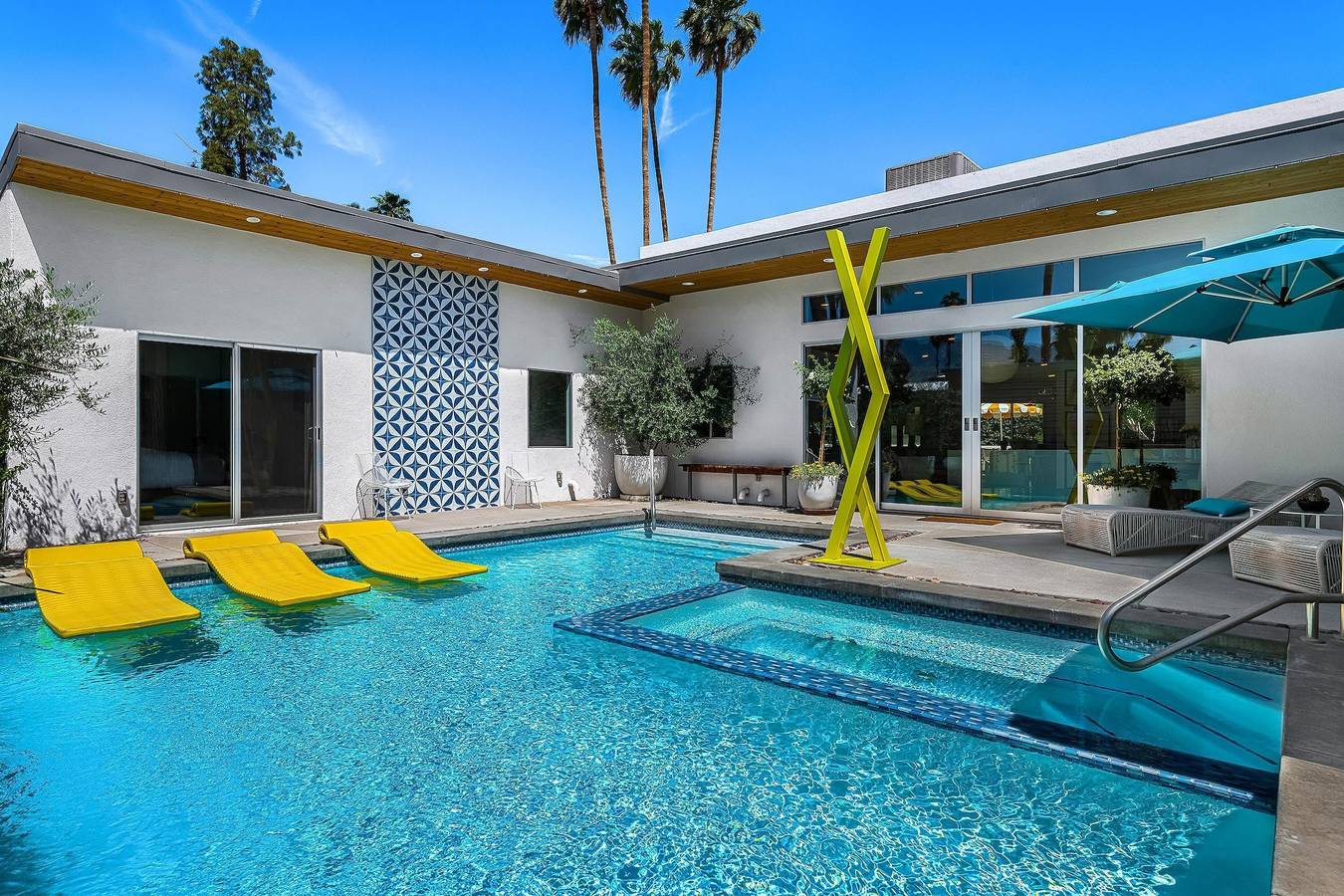 Four Palms in Deepwell Estates in Palm Springs, Coachella Valley