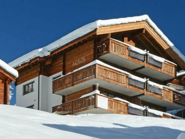 Chalet pour 6 personnes, avec balcon à Zermatt