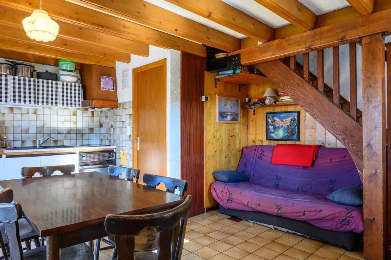 Ganze Wohnung, Charmante Wohnung in Vagney, 56 m² mit Bergblick. in Vagney, Regionaler Naturpark Belchen der Vogesen