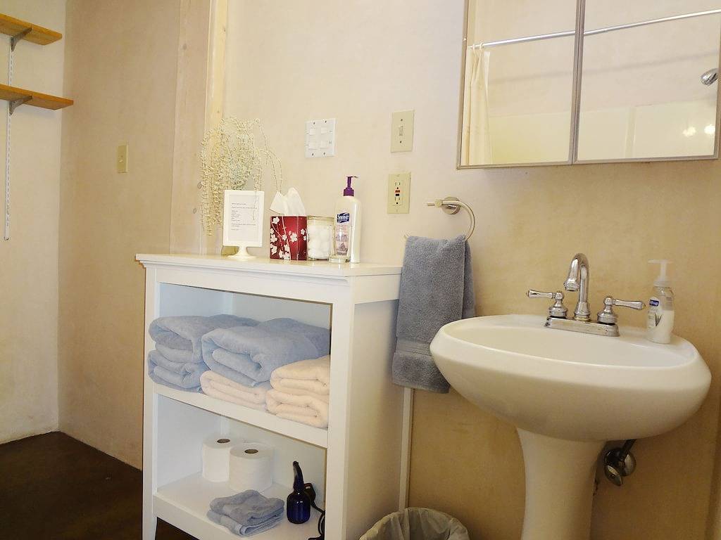 Künstler Rückzug im Herzen der Plaza in Taos, Taos County