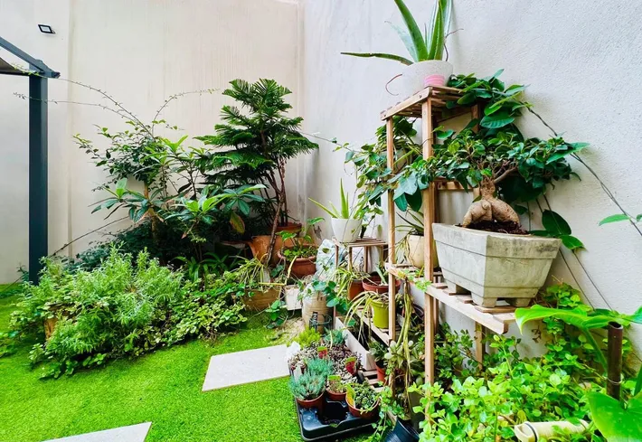 Apartamento de vacaciones para 2 personas, con jardín y terraza - 1