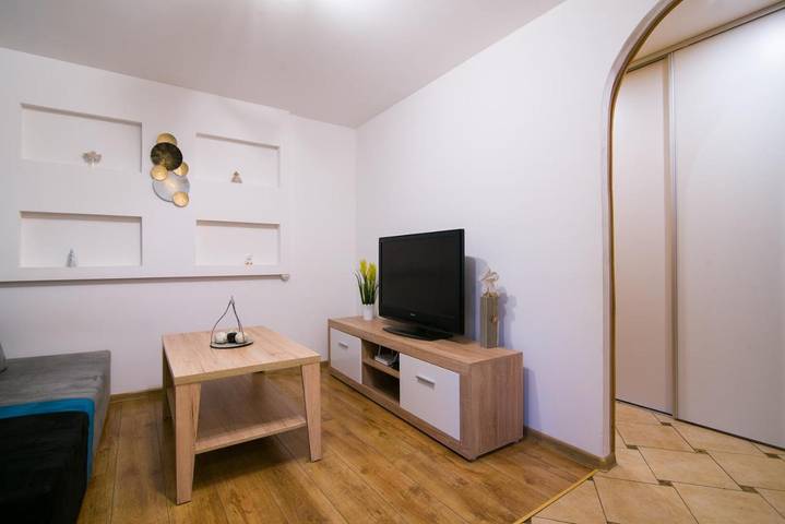 Apartament wakacyjny dla 4 osób, z Ogród i Widok w Przemyśl