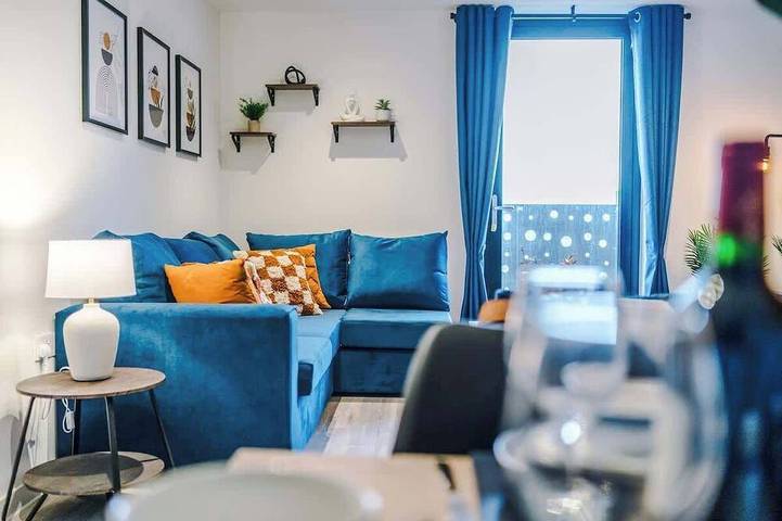 Ferienwohnung für 6 Personen, mit Balkon in Liverpool