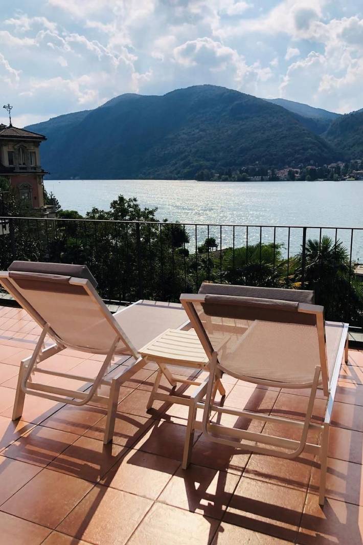 Appartement entier, Residenza Contessa in Lugano, Lac de Lugano