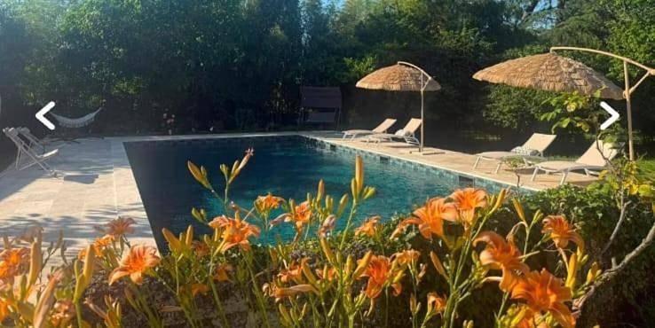 Maison d’hôte pour 2 personnes, avec piscine et jardin