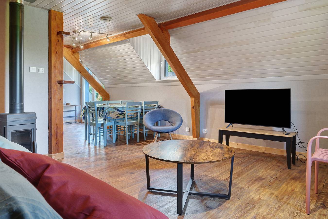 Appartement entier, Appartement « Des Trois Vallées » : Vue Montagne, jardin privé et Wi-Fi in Villelongue (Hautes-Pyrénées), Parc national des Pyrénées