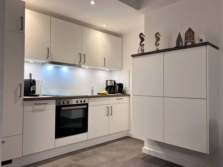 Ferienwohnung für 4 Personen, mit Balkon und Garten sowie Sauna in Dangast - 3