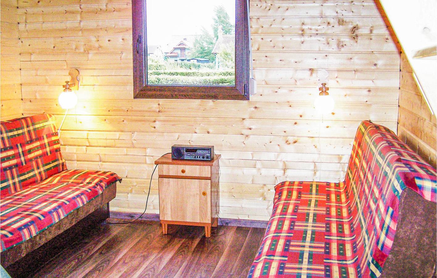 Dom dla 5 osób z taras in Nowęcin, Słowiński Park Narodowy