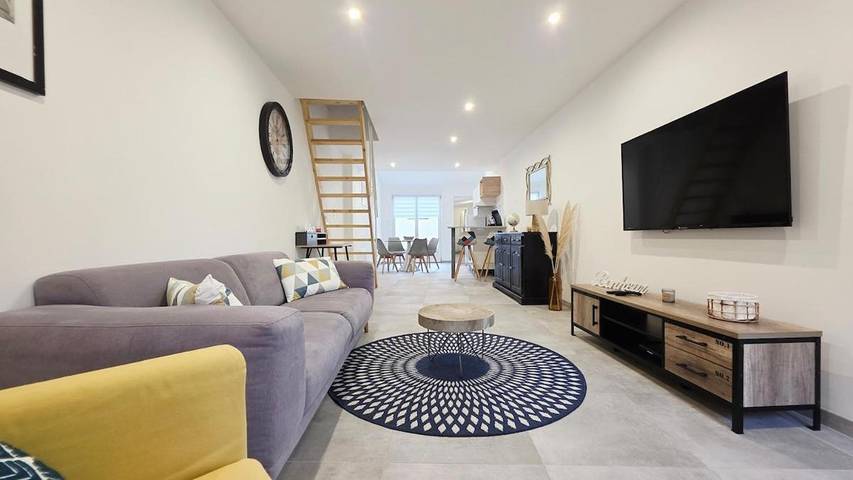 Appartement de vacances pour 6 personnes, avec terrasse