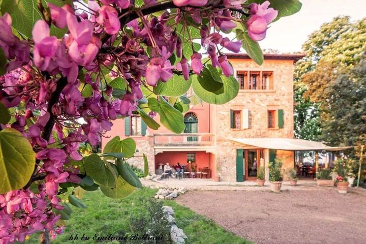 Appartamento per 4 persone, con Terrazza e Giardino nonché Panorama ad Imola (Italia)