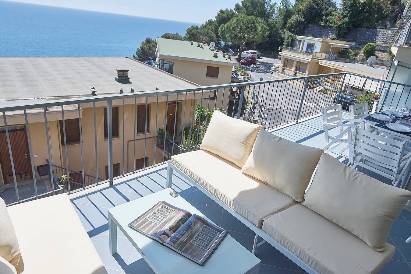 Appartamento intero, I Gabbiani sul Mare in Capo Mimosa-Rollo, Cervo (Liguria)