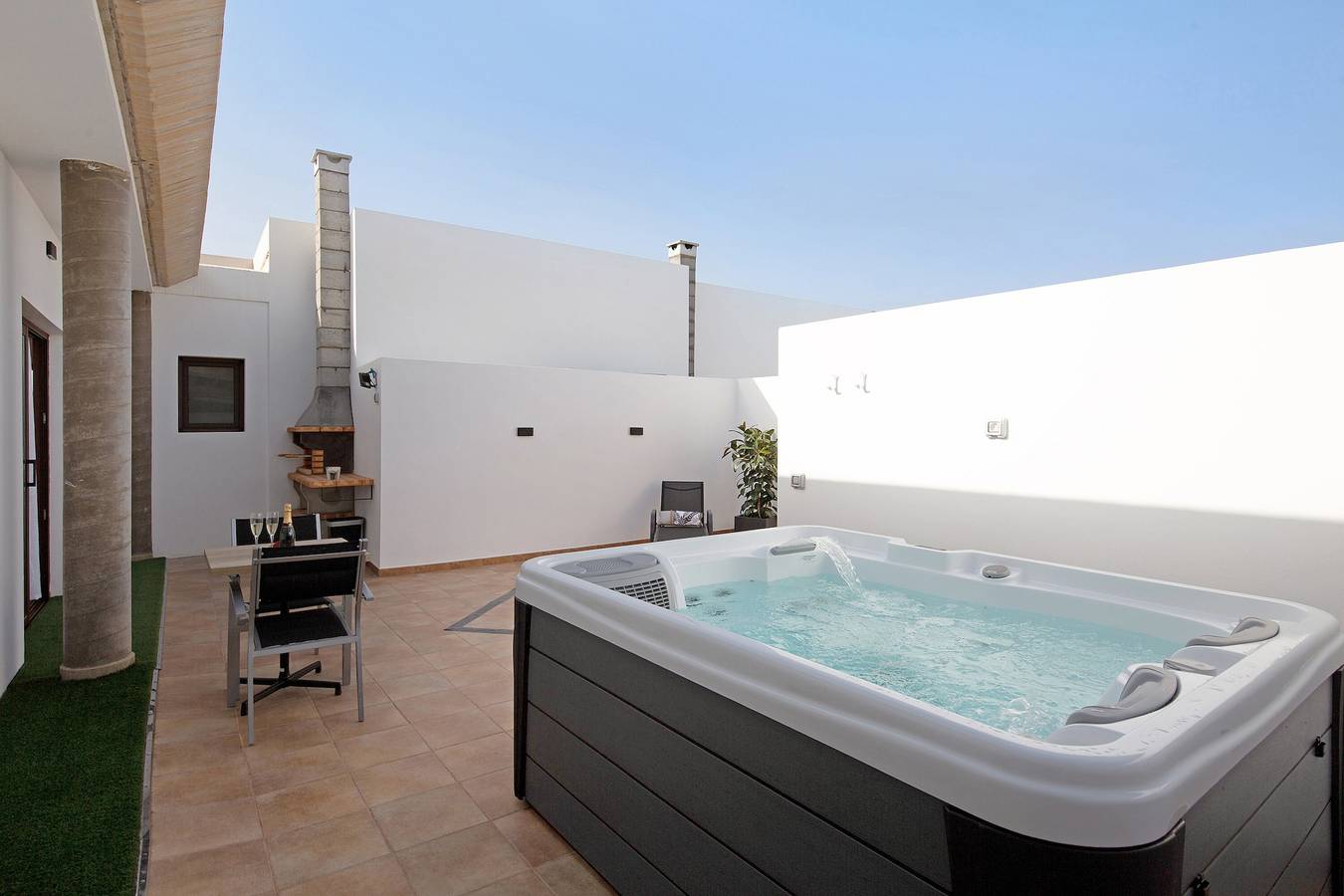 Appartamento per 2 Persone in Tesjuates, Puerto del Rosario