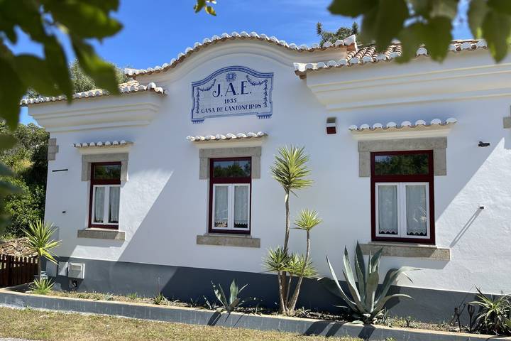 Casa rural para 6 personas, con Jardín y Sauna en Aljezur