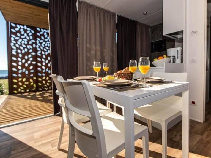 Camping für 5 Personen, mit Kinderpool und Terrasse in Istrien - 4