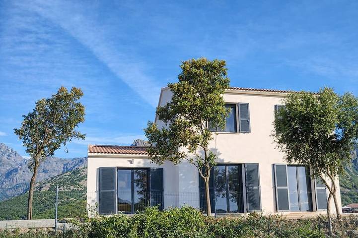 Maison de vacances pour 8 personnes, avec jardin à Calenzana