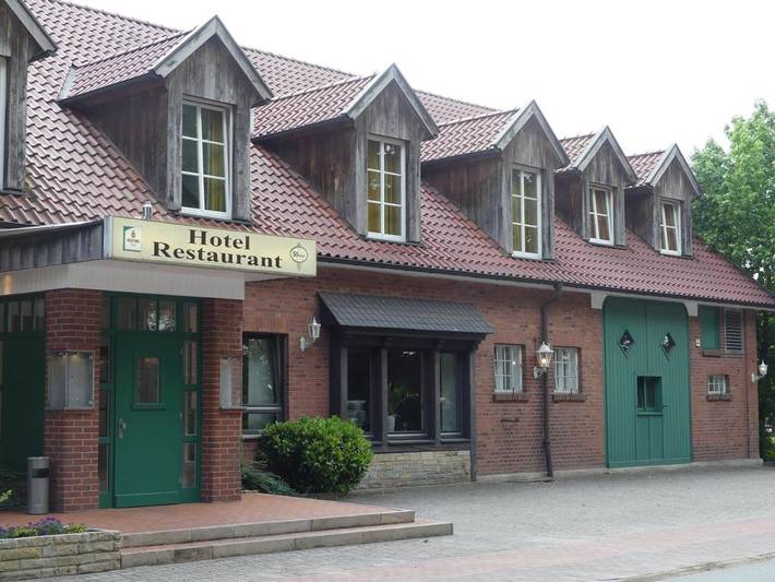Hotel für 2 Personen, mit Terrasse und Garten in Rheine