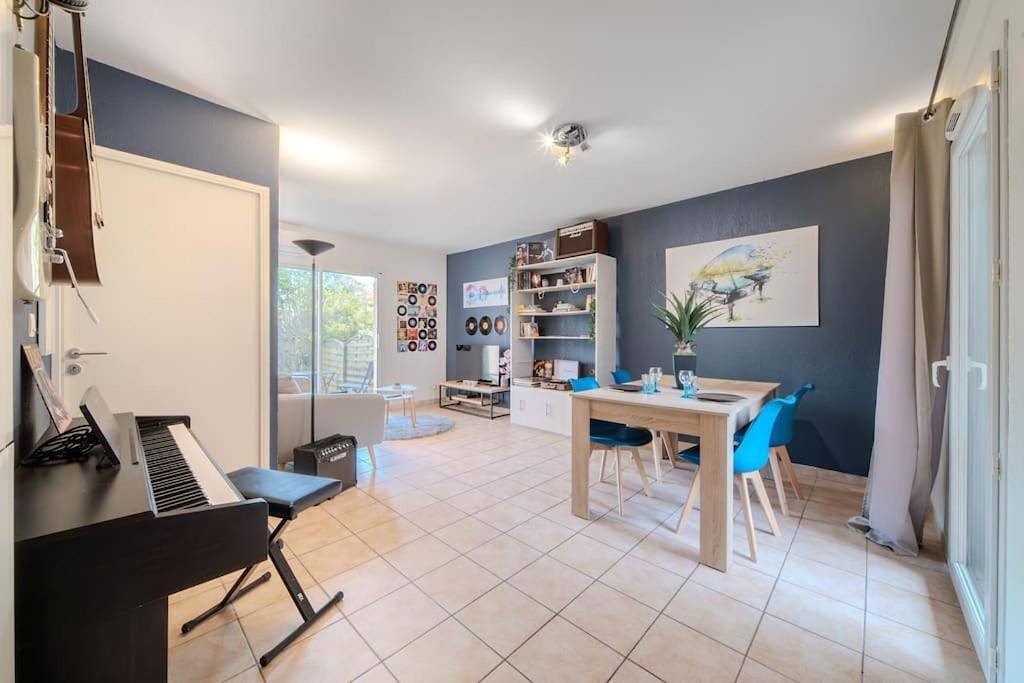 Appartement entier, One-Bedroom Apartment in Saint-Gély-du-Fesc, Côte méditerranéenne (France)