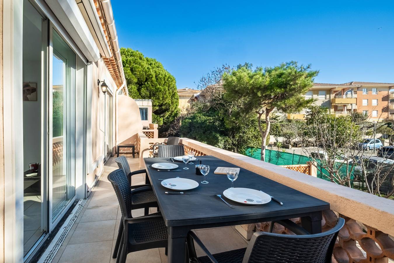 Appartement entier, Courtille sur Mer - Vue mer et sérénité à Fréjus in Fréjus Plage, Fréjus