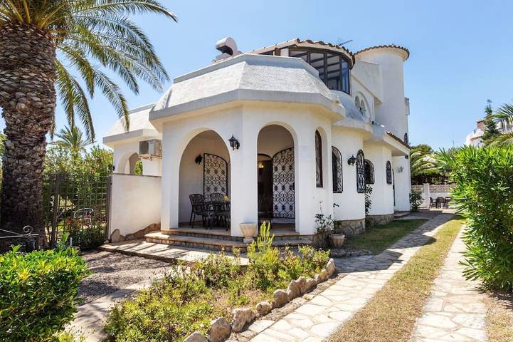 Casa de vacaciones para 6 personas, con jardín y terraza - 1