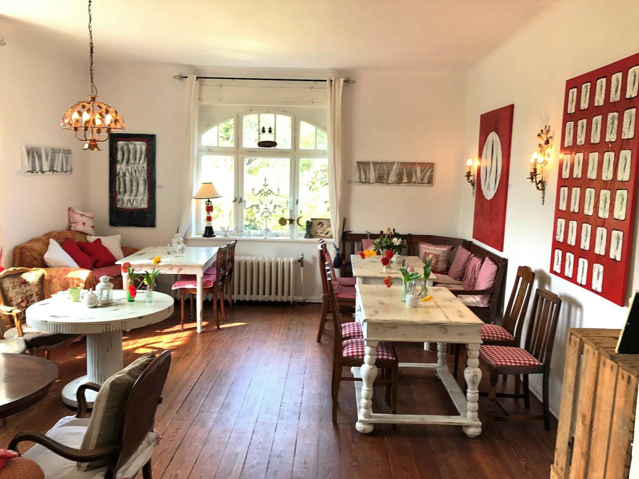 Romantisches Ferienzimmer 11 in Klingberg, Scharbeutz