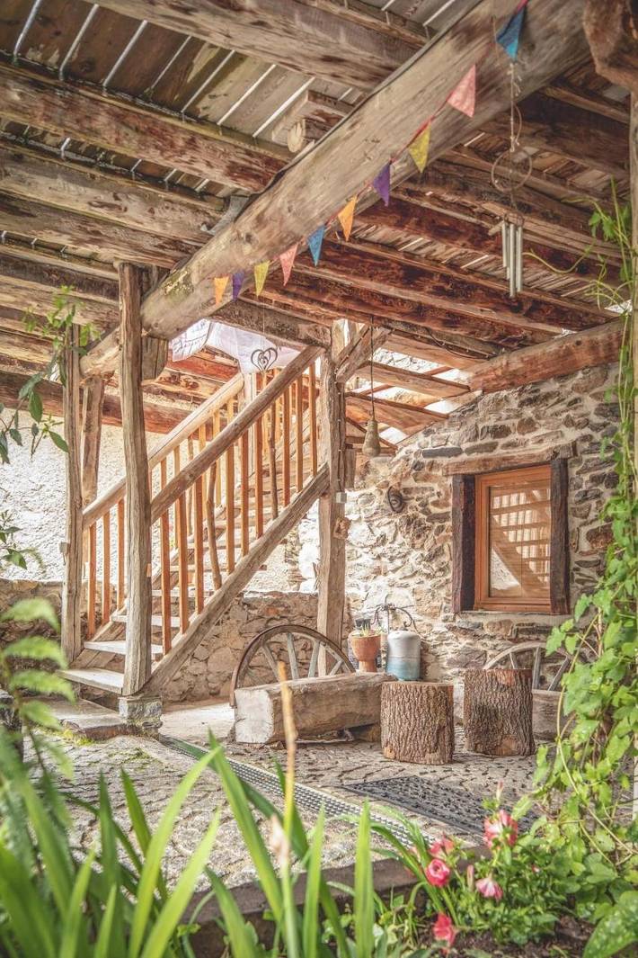 Location de vacances pour 6 personnes, avec jardin et vue, animaux acceptés à Ascou - 2