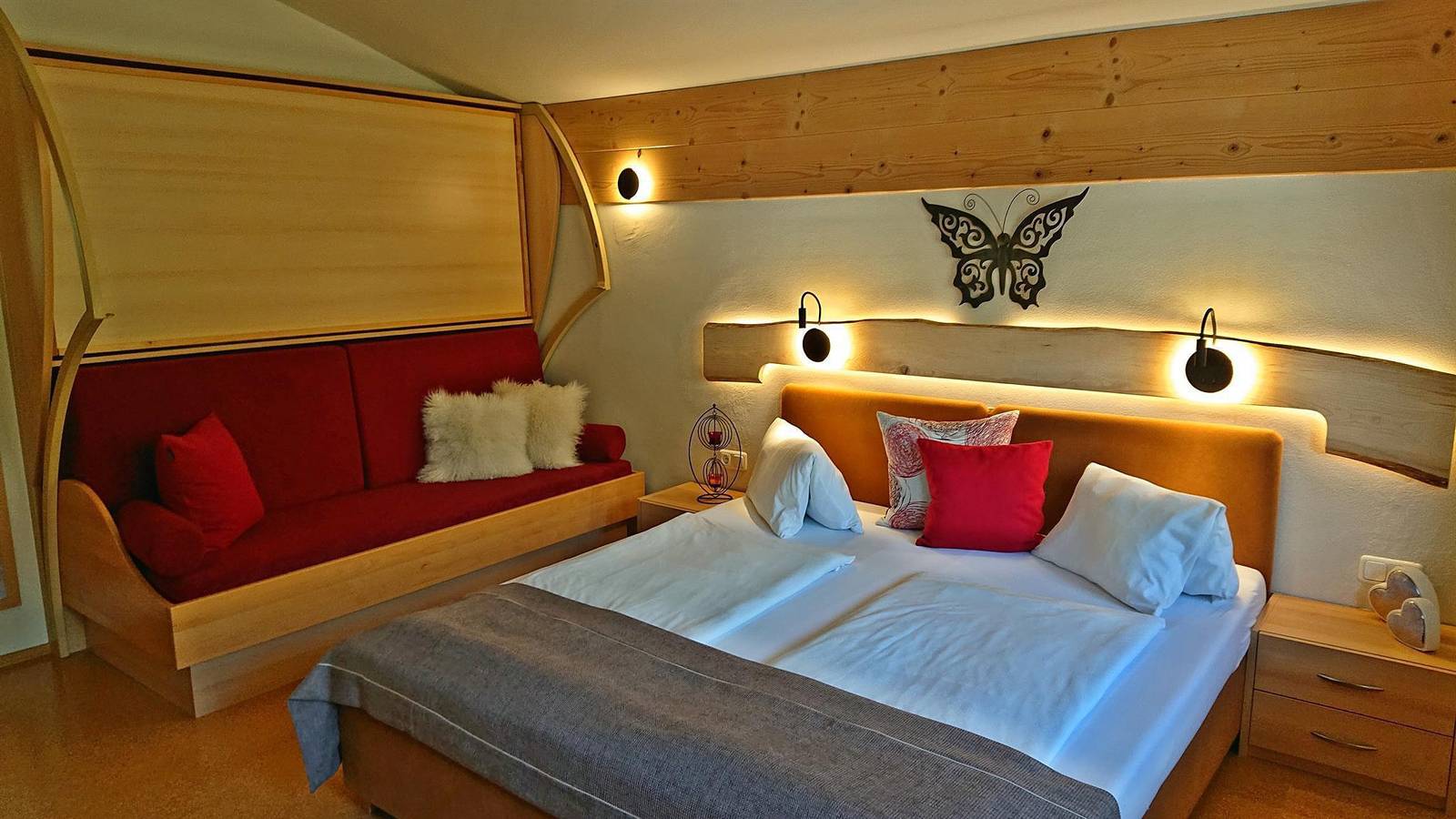 Ganze Ferienwohnung, Apartment/2 Schlafräume/Bad, Wc in Neukirchen am Großvenediger, Kitzbüheler Alpen