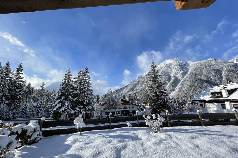 Ganze Wohnung, Ferienwohnung Alpenglühen in Weidach, Leutasch