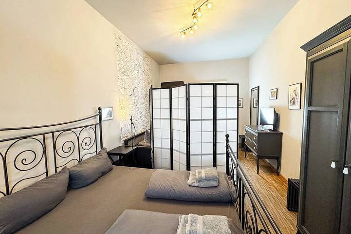 Ferienwohnung für 4 Personen, mit Garten in Friedrichshain Berlin - 3