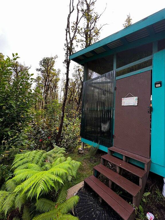 Jungalow mit Frühstück in Eden Roc, West Puna