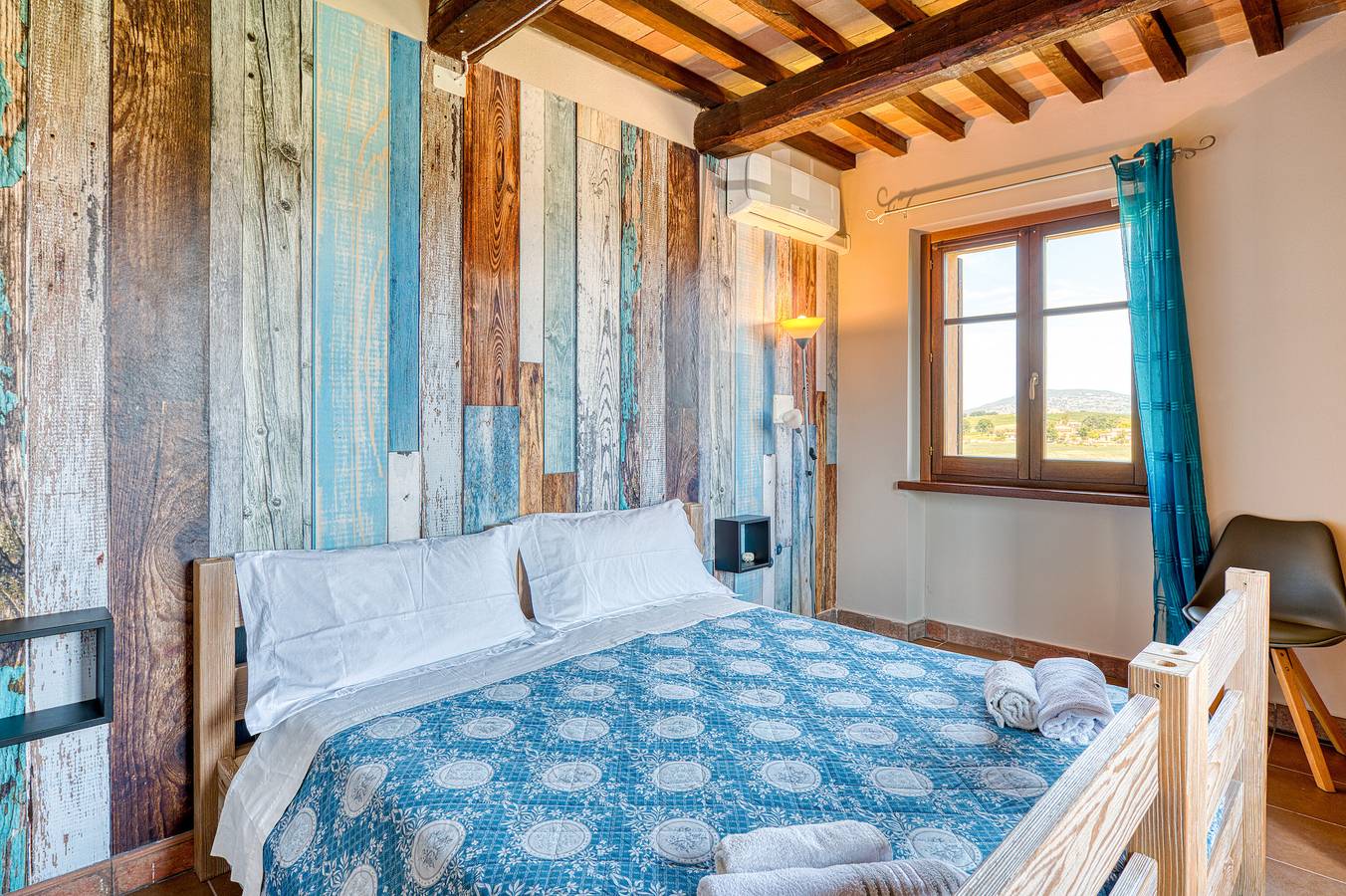 Habitación 'Cipriano' con jardín compartido, Wi-Fi y aire acondicionado in Montefalco, Provincia de Perugia
