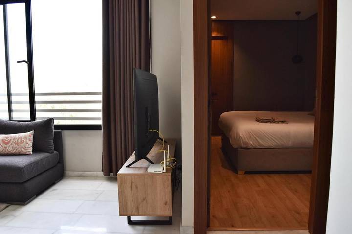 Ferienwohnung für 3 Personen, mit Ausblick - 1