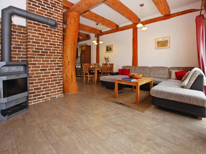 Ferienhaus für 5 Personen, mit Terrasse und Garten in Mecklenburgische Seenplatte - 3