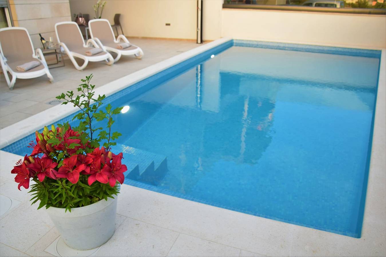 Entire apartment,  Adria View, Apartment Ina with pool in Makarska, Makarska Riviera