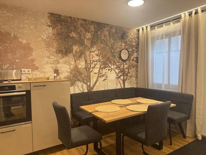 Ferienwohnung für 5 Personen, mit Terrasse in Schlier