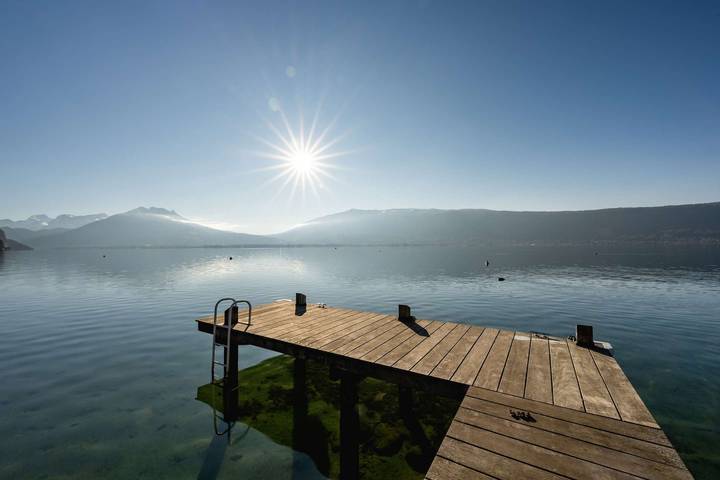 Villa pour 14 personnes, avec vue sur le lac et jardin sur le Lac d'Annecy - 4