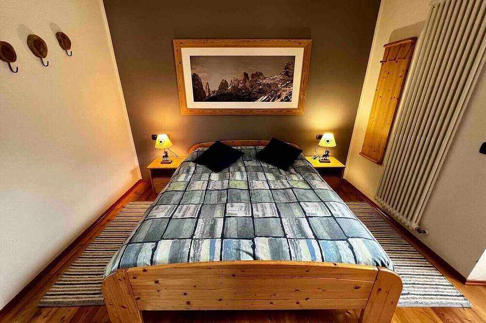 Entire apartment, Flat with Brenta Dolomites view in Andalo, Brenta group