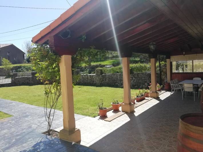 Casa rural para 11 personas, con jardín y vistas en Valle del Pas - 4