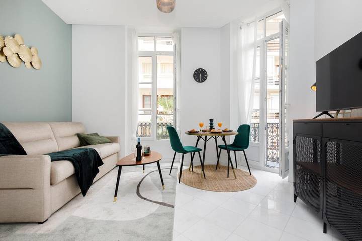 Appartement de vacances pour 2 personnes, avec balcon